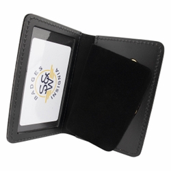 Smith & Warren Duty Leather Recessed ID Badge Case