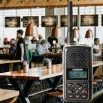 Reliable Two-Way Radios for Restaurants and Retail Stores