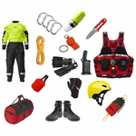 Rescue Swimmer Set, Deluxe Rescue Swimmer Set, Deluxe