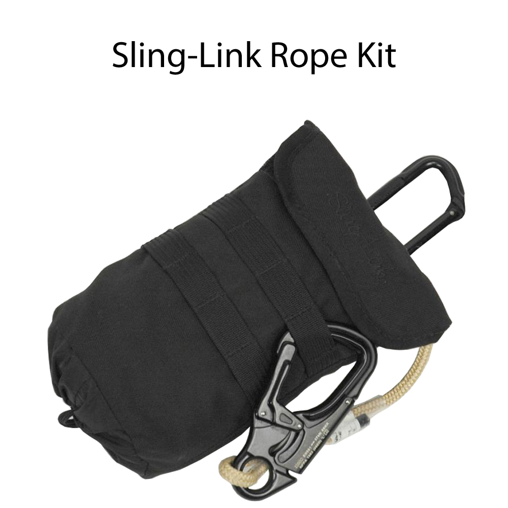 Rescue Tech Sling-Link Rope Kit is a lightweight and compact