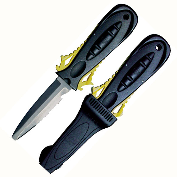 AquaLung Wenoka Squeeze Lock Dive Knife