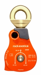 Rock Exotica Omni Block Swivel Pulley 2.6, Single