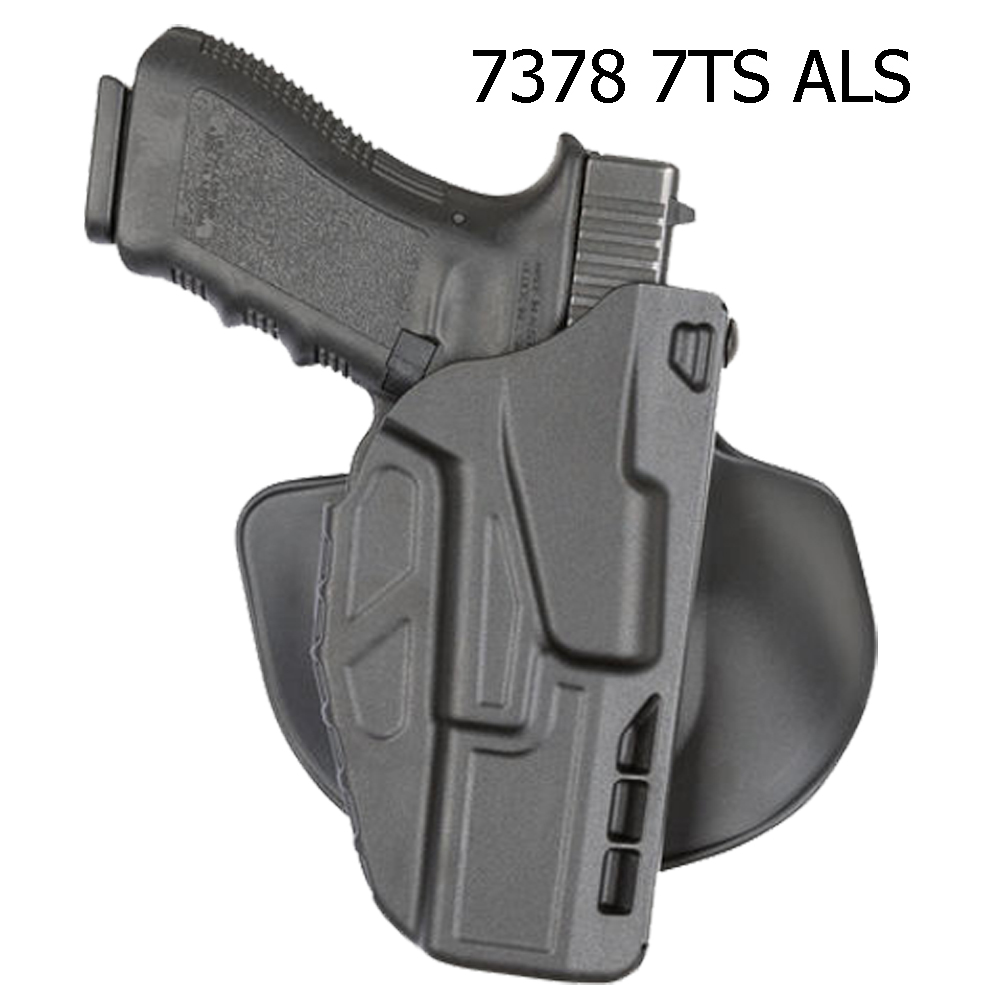 7378 7TS ALS Concealment Paddle and Belt Loop Combo Holster