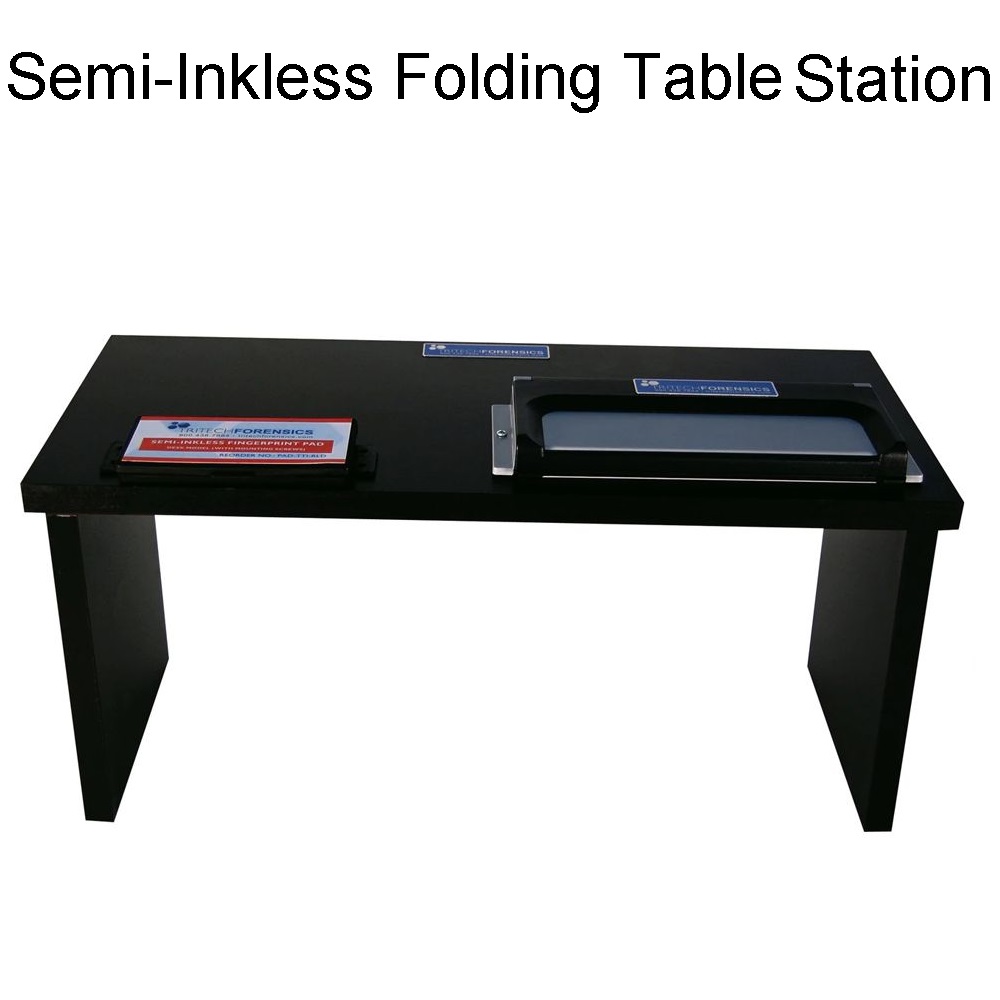 SemiInkless Folding Fingerprinting Station