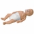 Simulaids Sani-Baby CPR Manikin 4 Pack with Carry Bag