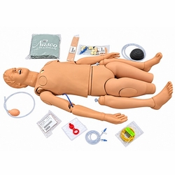 Simulaids Trauma Troy Rugged Full Body Trauma Training Manikin
