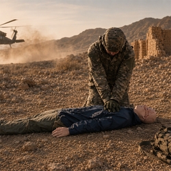 Simulaids Trauma Troy Rugged Full Body Trauma Training Manikin