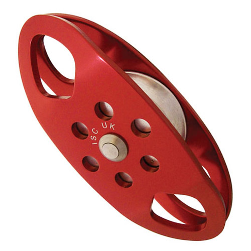 Single Pulley with Becket from ISC is specialized rigging