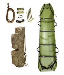 Sked Basic Rescue System upgraded with Cobra Buckles