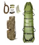 Sked Basic Rescue System upgraded with Cobra Buckles