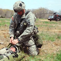 Sked Complete Rescue System - OD Green