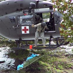 Sked Complete Rescue System - OD Green