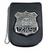 Smith & Warren Duty Leather Neck Chain Badge Holder (Recessed and Non-Recessed)