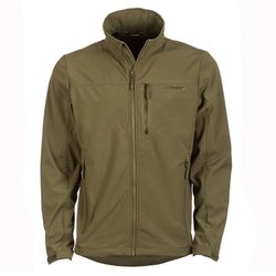 Snugpak Cyclone Soft Shell Jacket (Black and Olive)