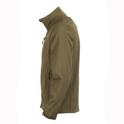 Snugpak Cyclone Soft Shell Jacket (Black and Olive)