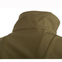 Snugpak Cyclone Soft Shell Jacket (Black and Olive)
