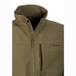 Snugpak Cyclone Soft Shell Jacket (Black and Olive)
