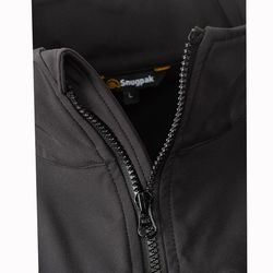 Snugpak Cyclone Soft Shell Jacket (Black and Olive)