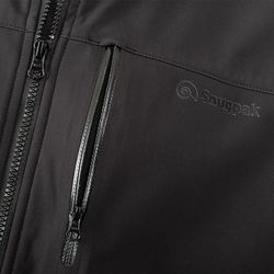 Snugpak Cyclone Soft Shell Jacket (Black and Olive)