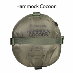 Hamac Cocon Snugpak Couleur Olive - Poids 69 Oz, Neuf Sous Emballage, Pour Camping