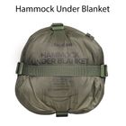 SnugPak Hammock Under Blanket
