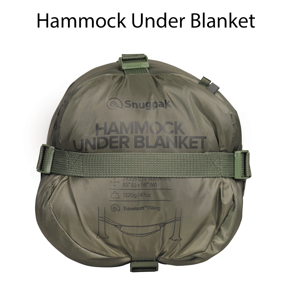 SnugPak Hammock Under Blanket is made of Diamond fabric