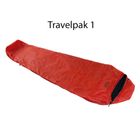 SnugPak TravelPak 1 Sleeping Bag LH Zip 45&deg;F / 36&deg;F