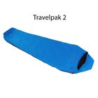 SnugPak TravelPak 2 Sleeping Bag LH Zip 36&deg;F / 27&deg;F