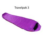SnugPak TravelPak 3 Sleeping Bag LH Zip 27&deg;F / 19&deg;F