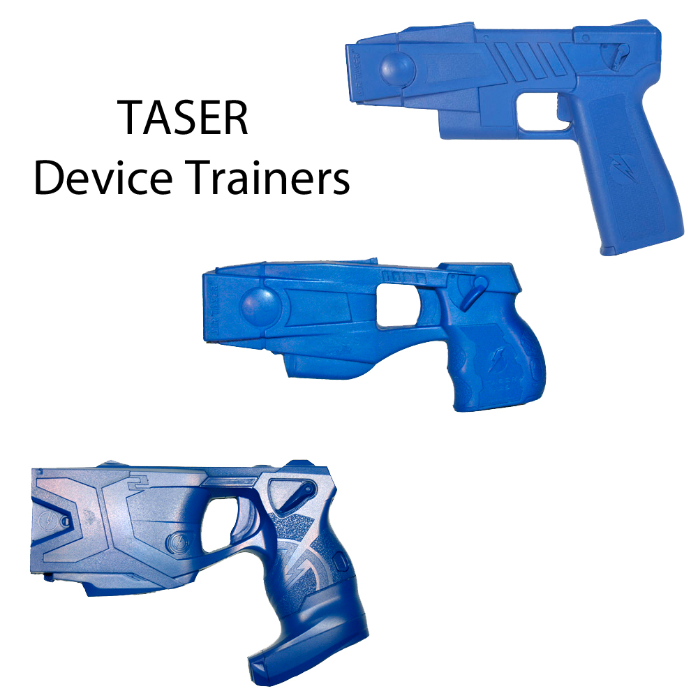 Taser Device Training Simulator models from Blue Guns