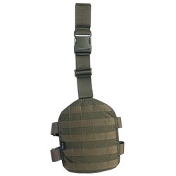 Tasmanian Tiger Leg Base (Black and Olive)