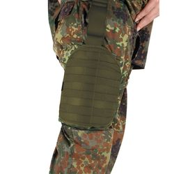 Tasmanian Tiger Leg Base (Black and Olive)