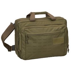 Tasmanian Tiger MKII Document Bag (Black and Olive)