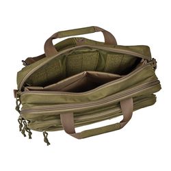 Tasmanian Tiger MKII Document Bag (Black and Olive)