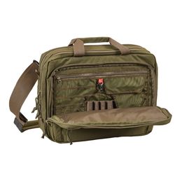 Tasmanian Tiger MKII Document Bag (Black and Olive)