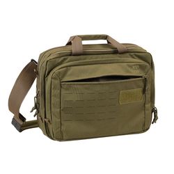 Tasmanian Tiger MKII Document Bag (Black and Olive)