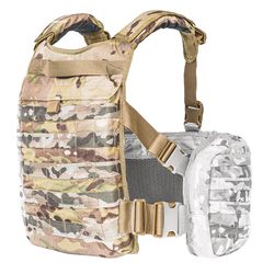 Tasmanian Tiger Trooper Back Plate Carrier