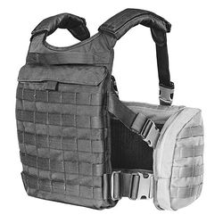 Tasmanian Tiger Trooper Back Plate Carrier