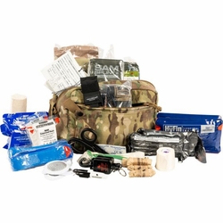 TCCC Combat Lifesaver Training Kit and Responder Bag