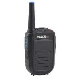 Tekk D-150 2 Watt VHF Digital DMR 16 Channels Radio with Hidden LED Display