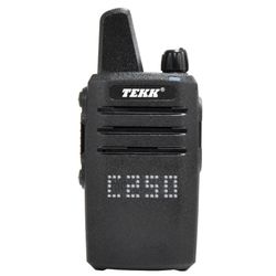 Tekk D-300 2 Watt UHF Digital DMR 250 Channels with No Display