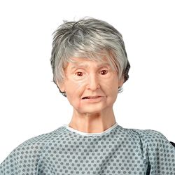 TERi Elderly Geriatric Patient Simulator for Medical Training