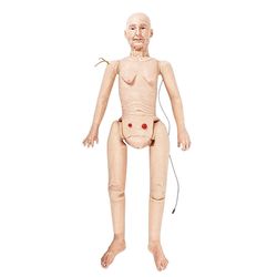 TERi Elderly Geriatric Patient Simulator for Medical Training