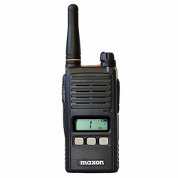 TJ-3000 Jobsite Two-Way Business Radio UHF or VHF - 90 Channels, 2W Output