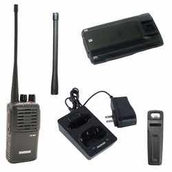 TP-5000 Full Featured Handheld Radio - 16 Channels, 5/2W (VHF) or 4/2W (UHF) Output