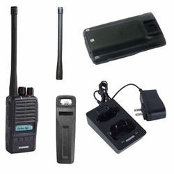 TP-8000 Full Featured Handheld Radio - 512 Channels, 5/2W (VHF) or 4/2W (UHF) Output