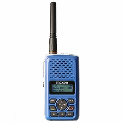 TPD-8424 DMR Tier II UHF Digital Portable Radio - 512 Channels, 3W Digital 2W Analog Output