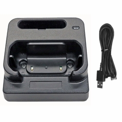 TPD-8424 DMR Tier II UHF Digital Portable Radio - 512 Channels, 3W Digital 2W Analog Output