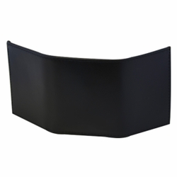 Smith & Warren Dress Leather Single ID Recessed Badge Tri-Fold Wallet