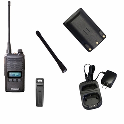 TSD-4000 DMR Tier II Digital Display Radio UHF or VHF - 512 Channels, 5/1W Output